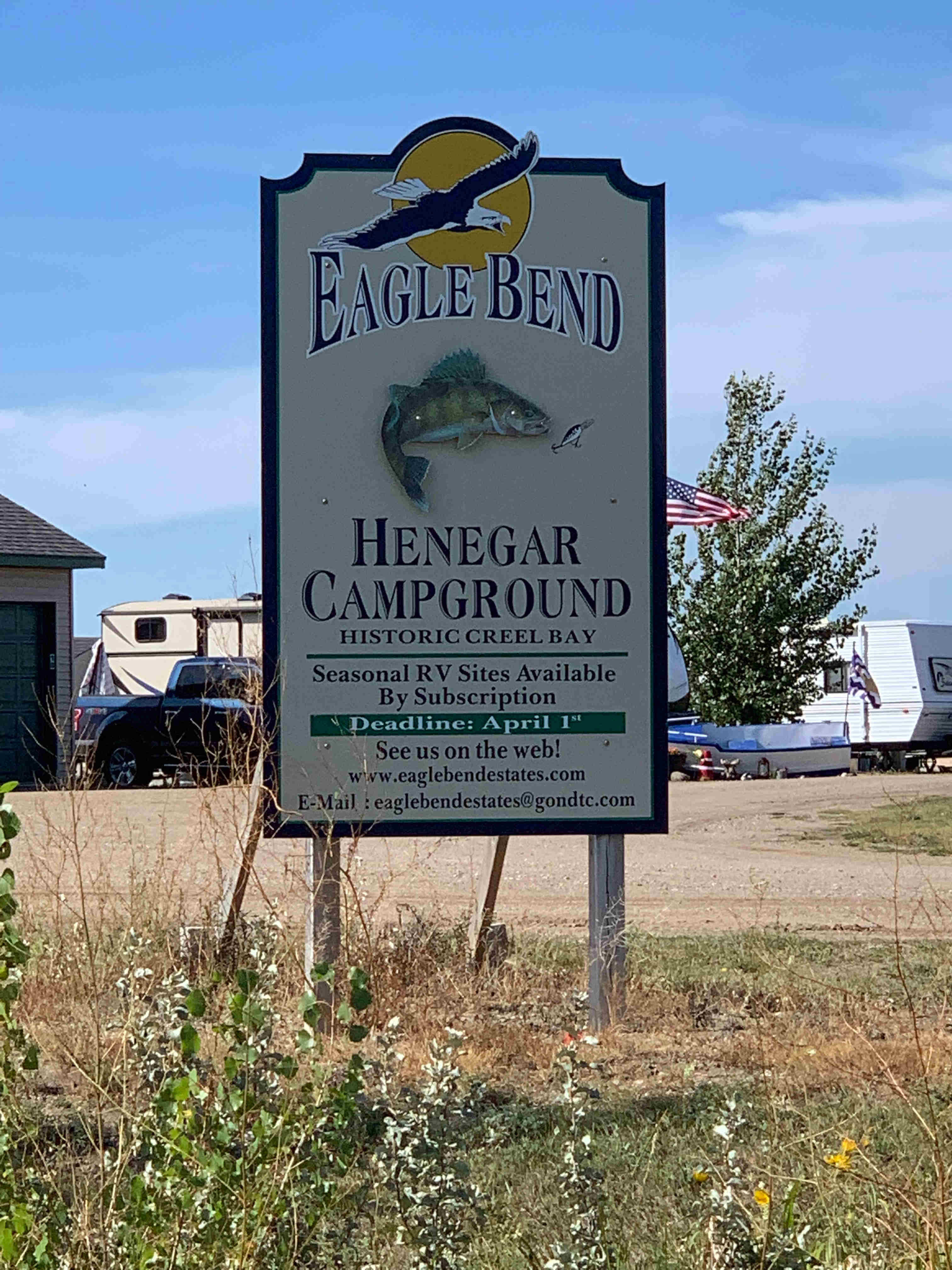 Campground Sign